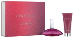 Calvin Klein Set pentru femei Euphoria Apa de parfum 100ml + Lotiune de corp 100ml, Calvin Klein