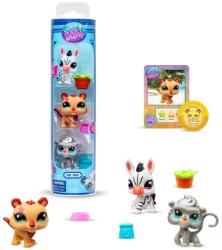 Littlest Pet Shop S2 3 db-os figura henger csomag - Zoo Pets (LPS00621)