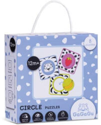 GaGaGu GaGaGu: Bébi puzzle - körök (GGG0324)