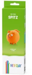 HEY CLAY Hey Clay: Pihe-puha Spitz kutyus gyurmaszett (HCL30117CEE) - jatekshop