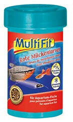 MultiFit eledel halaknak vörösszúnyoglárva 100ml