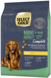 SELECT GOLD Complete kutya szárazeledel mini adult csirke 1kg