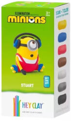 HEY CLAY Hey Clay: Minyonok gyurmaszett - Stuart (HCL50180) - jatekshop