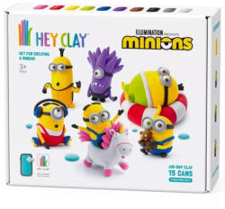 HEY CLAY Hey Clay: Minyonok nagy gyurmaszett telefonos applikációval (HCL15026) - jatekshop