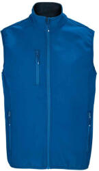 SOL'S Férfi Falcon Softshell cipzáras testmelegítő M kék - decathlon - 30 690 Ft