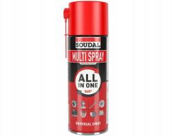 Soudal Multi Spray többfunkciós kenő-védő készítmény 400ml