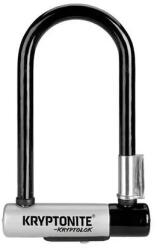Kryptonite Kryptolok Mini-7 U-lakat, 178 x 82 x 13 mm, fekete