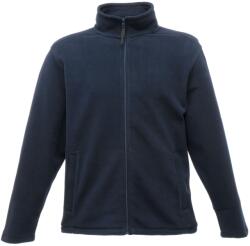 Regatta Férfi egyszínű Micro Fleece teljes cipzáras kabát (Layer Lite) L kék|zöld