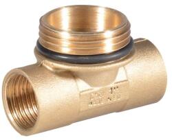 CherPlus T-idom o-gyűrűvel 1/2" x 1" x 1/2" (külső menetes) (10460040807)