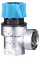 CherBros CherTherm biztonsági szelep 1/2" (3 bar) (234270403090) - e-futesbolt