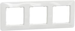 Schneider Electric SEDNA DESIGN Hármas keret, univerzális, fehér (SDD311803) (SDD311803) - vilszershop