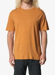 Houdini Tricou lana merinos Houdini Activist Tee - golden brown