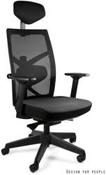 UNIQUE TUNE ergonomikus irodai szék, valódi bőr