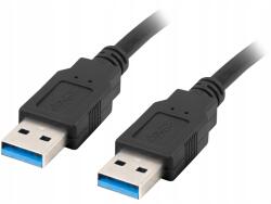 Lanberg Usb kábel Lanberg CA-USBA-30CU-0018-BK fekete 1, 8 m (CA-USBA-30CU-0018-BK)