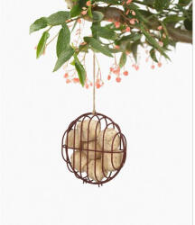 SingingFriend BOBBIE drót madáretető barna kör 7, 5x23x23 (D007)