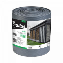 Bradas Kerítéstakaró szalag antracit SOLID 19 cm x 26 m, 1200 g / m2 (285020)