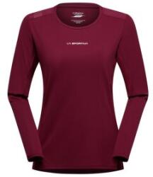 La Sportiva BEYOND LONGSLEEVE Women Tricou cu mânecă lungă La Sportiva Redwood/Chalk S