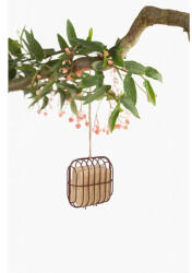 Fauna BV DEX drót madáretető barna négyzet 7, 5x 19, 5x19, 5 (D005)