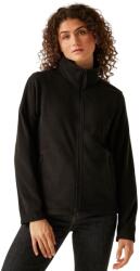REGATTA Női Micro Full Zip Fleece kabát 2XL fekete