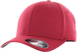 FLEXFIT Unisex baseball sapka XS/S bordó|rózsaszín