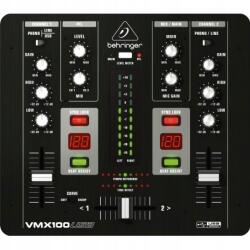 BEHRINGER VMX100USB 2 csatornás Dj keverő (VMX100USB)