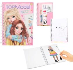 TOPModel Zsebkifestő Füzet Rózsaszín (T13444) - hellojatek