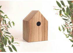 SingingFriend JAN fa fészkelő odú háromszög 13x16x23 (C002)