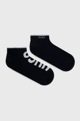 HUGO zokni (2 pár) sötétkék, férfi - sötétkék 39-42 - answear - 2 790 Ft