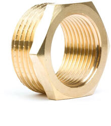  Sárgaréz szűkítő 1/2"-3/8" KB