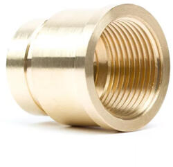 Sárgaréz szűkített karmantyú 1/2"-3/8" BB
