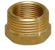 Menetes réz szűkítő 1/2"-1/4" KB (MR1214KBSZ)