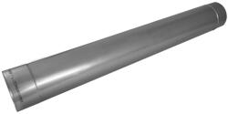 Kominus Ø120 mm, 1000 mm-es kémény béléscső 0, 8 mm-es saválló anyagból (kerek) (KSD12R10)