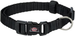 TRIXIE Zgarda Premium, XS-S: 22-35 cm 10 mm Negru, 201401