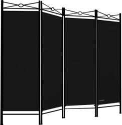 Casaria LUCCA paraván, 163x180cm, fekete