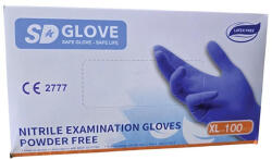  SD Glove Nitril P. mentes kesztyű100db XL - delfinbuvar