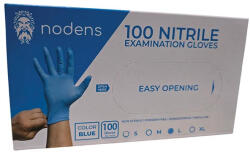  Nodens Nitril P. mentes kesztyű 100db L - delfinbuvar