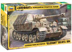 Zvezda 3659 Elefant Sd. Kfz. 184 1: 35 (4600327036599)