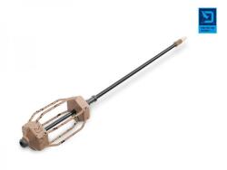 DELPHIN eazysix ólom feeder kosár csővel-30g (101005114)