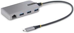 StarTech Startech. com 3-PORT USB-C HUB W/ ETHERNET 13IN WIN11P PLATINUM (5G3AGBB-USB-C-HUB)