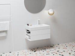 RAVAK SD Lite 80 B fürdőszobai szekrény mosdó alá fehér X000001873 (X000001873) - ravakdepo