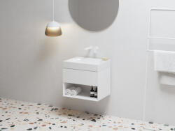 RAVAK SD Lite 60 fürdőszobai szekrény mosdó alá fehér X000001855 (X000001855) - ravakdepo