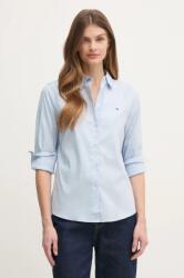 Tommy Hilfiger ing női, galléros, regular, WW0WW44084 - kék 38 - answear - 25 990 Ft