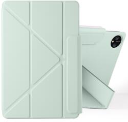  MAGNETIC FLEX Husă rabatabilă pentru Honor MagicPad 2 verde deschis