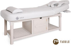 Fabulo Pat de masaj fix cu încălzire Fabulo Spa Harmony 303 Culoare: gri deschis