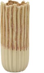 Ella Home Ro Vaza Algae, Ceramica, Crem, 22cm ComfortTravel Luggage (2812)
