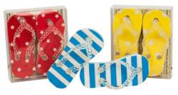 Trendhaus radír, flip flop papucs, 3 féle (937490)