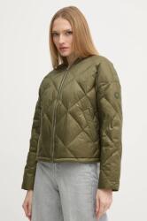 Tommy Hilfiger pehelydzseki női, zöld, átmeneti, oversize, WW0WW44342 - zöld M