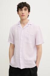 HUGO BOSS len ing lila, regular, 50490761 - lila XXL