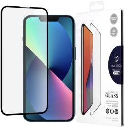 Dux Ducis 10D Edzett védőüveg Apple iPhone 14/iPhone 13/iPhone 13 Pro/iPhone 16e telefonhoz - Fekete KP36711