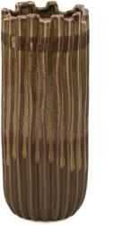 Ella Home Ro Vaza Algae, Ceramica, Maro, 22cm ComfortTravel Luggage (2814)